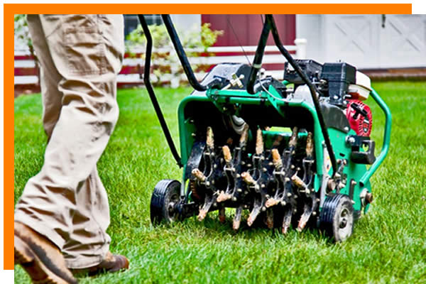 Lawn Aeration Services Fitchburg Area
