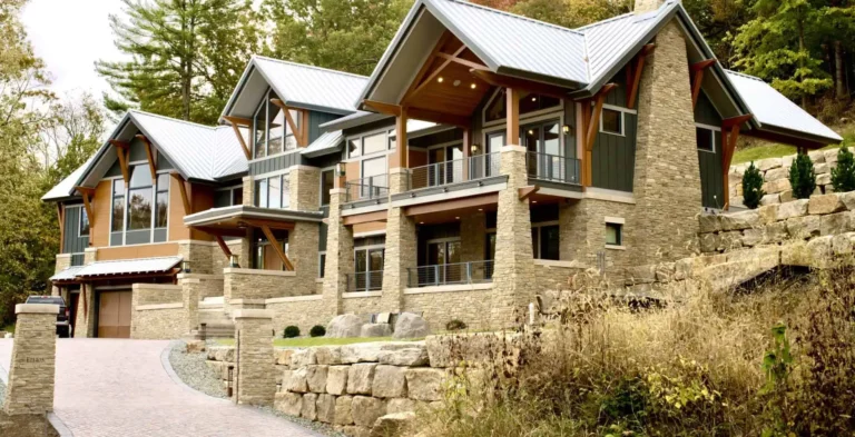 Hillside paradise project