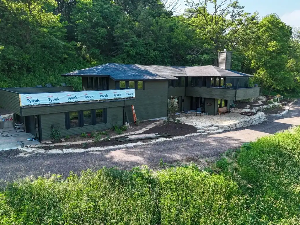 Frank Lloyd Wright-Inspired Landscape