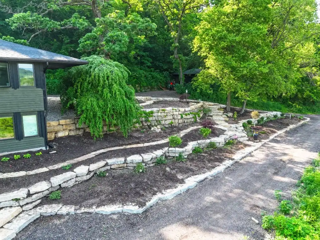 Frank Lloyd Wright-Inspired Landscape