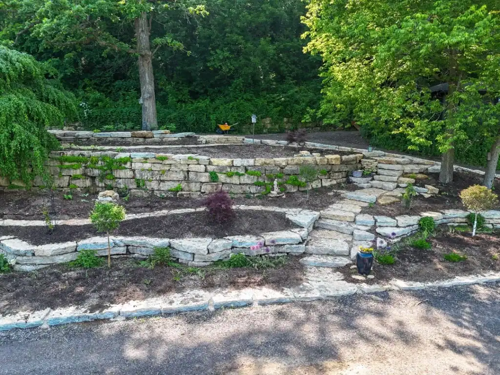 Frank Lloyd Wright-Inspired Landscape