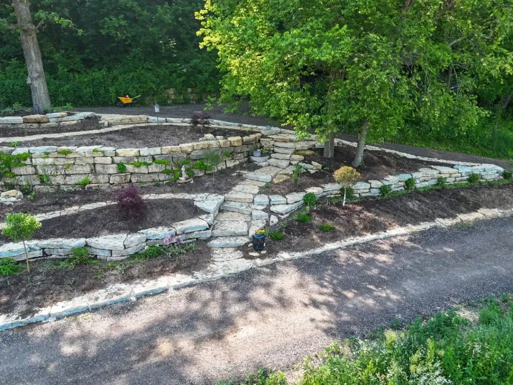 Frank Lloyd Wright-Inspired Landscape