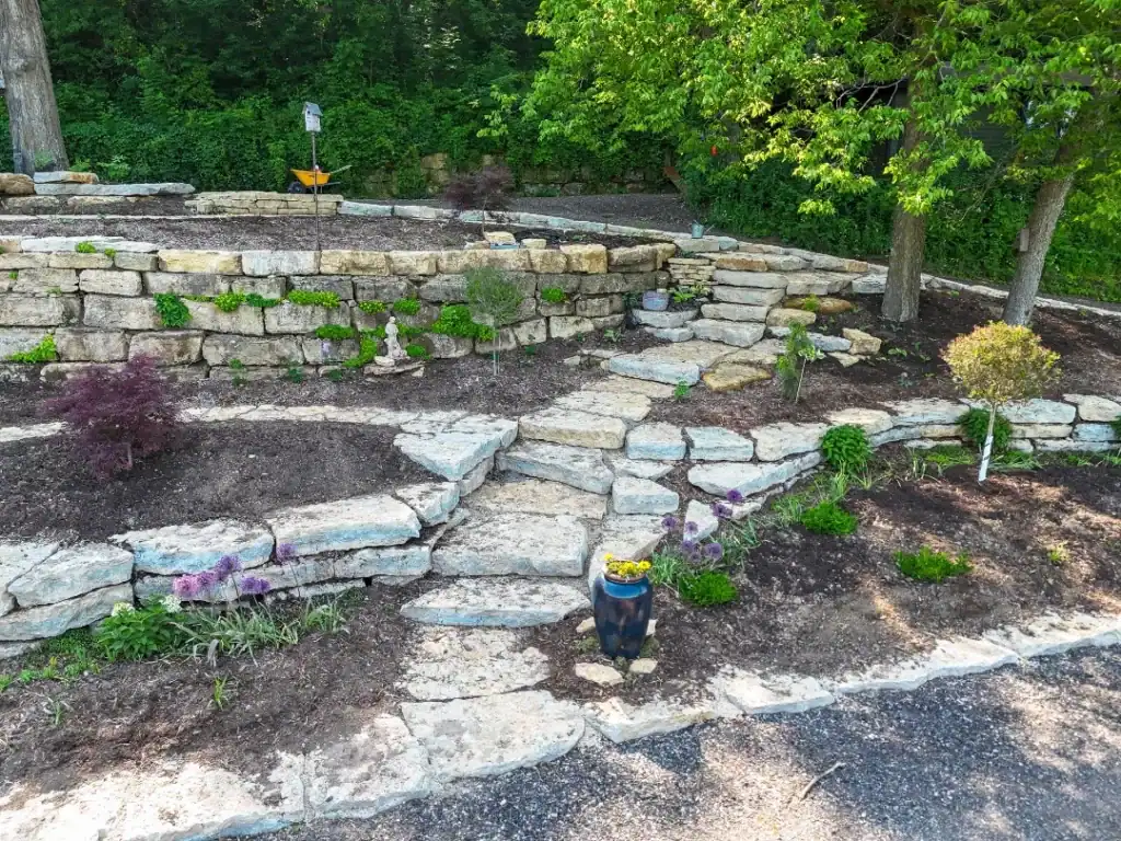 Frank Lloyd Wright-Inspired Landscape