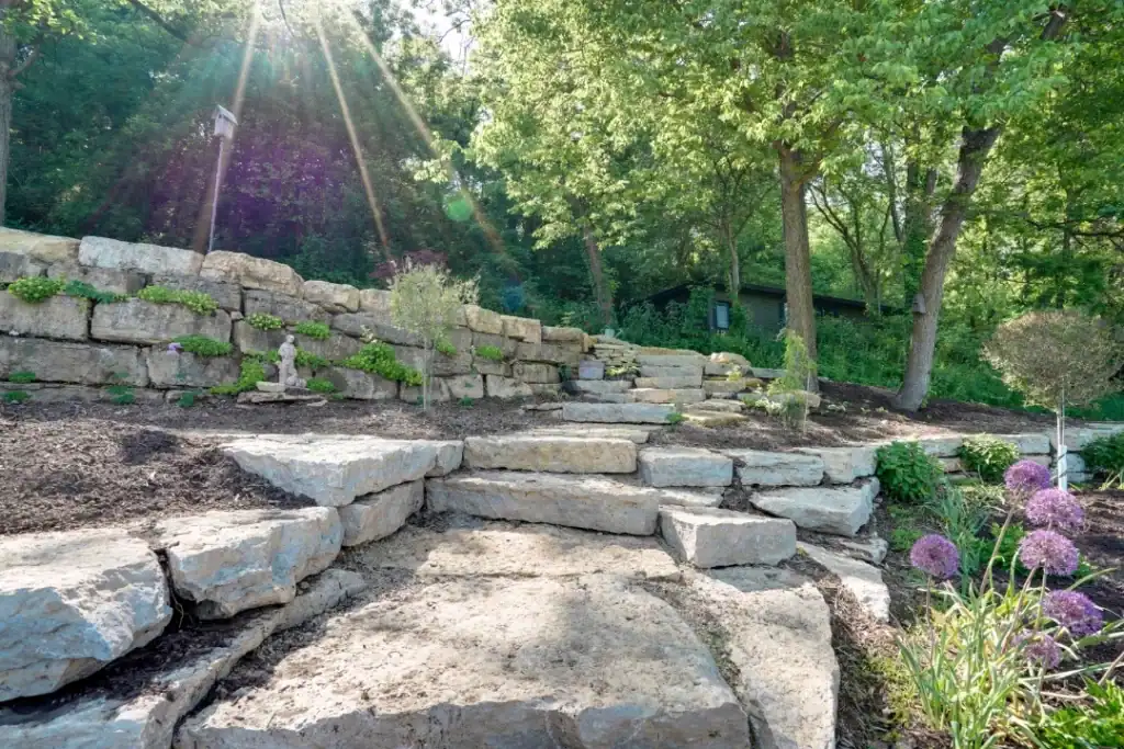 Frank Lloyd Wright-Inspired Landscape